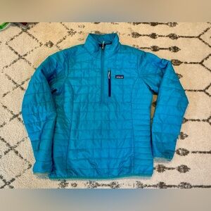 Patagonia nano puff pullover